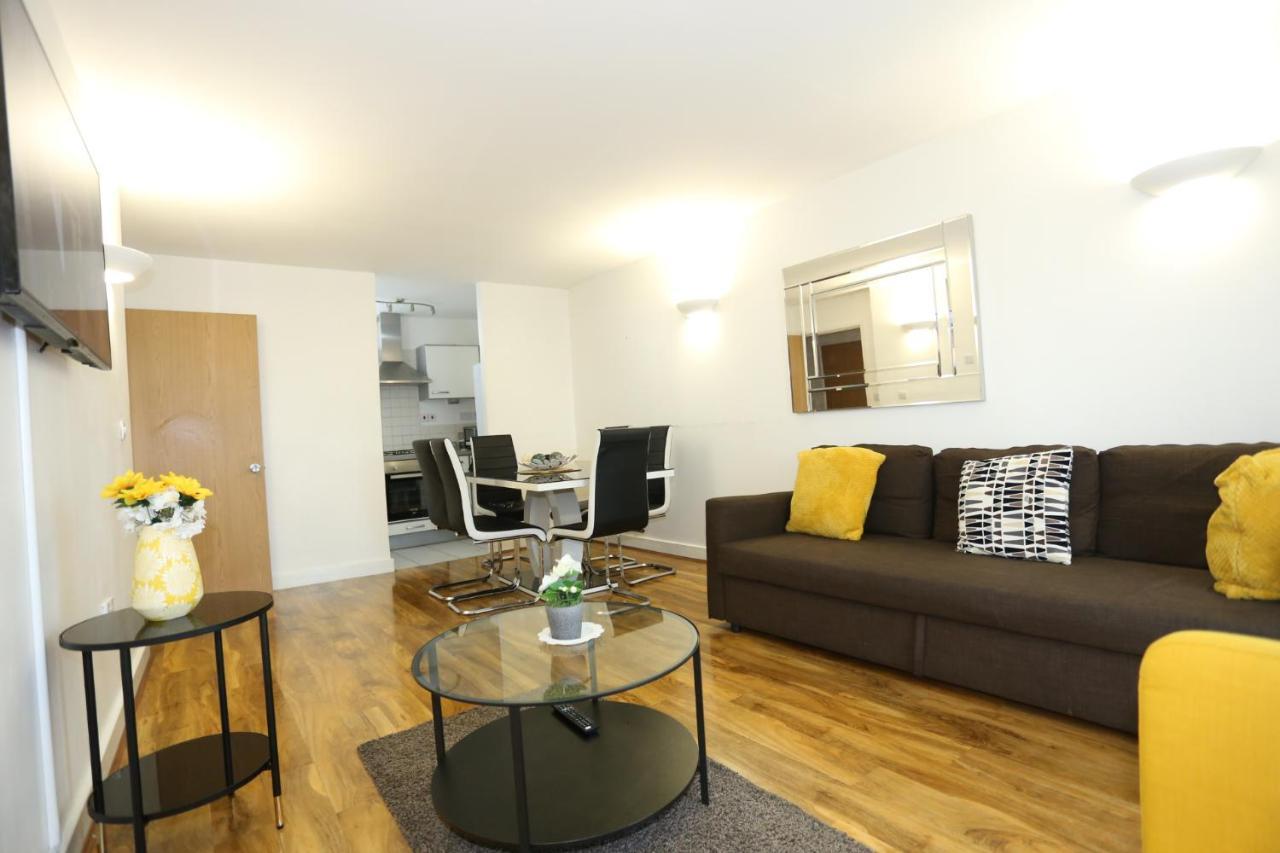Lovely View 2 Beds 2 Bath Apartment, Londyn Zewnętrze zdjęcie